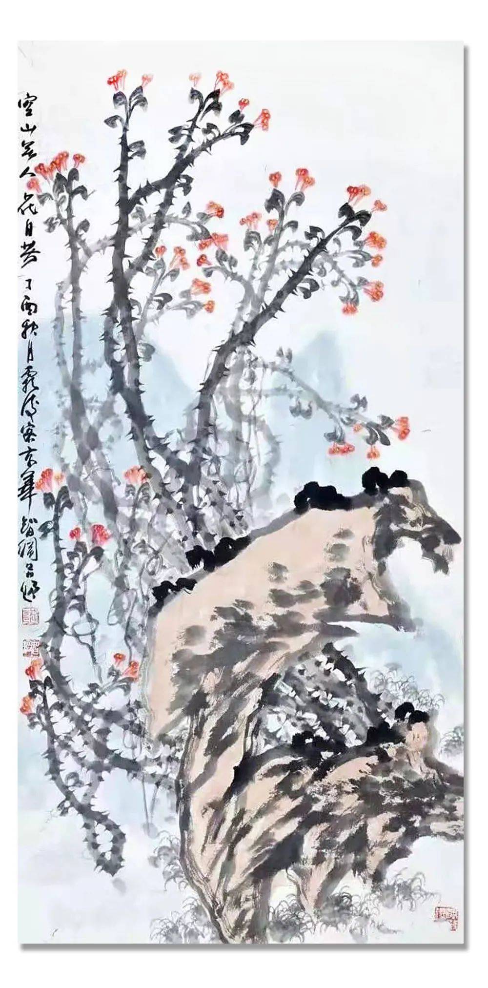 李智纲|丹青追梦 水墨本色-中国当代书画名家个人云展览_花鸟画家