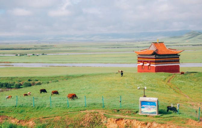 曲谱牧场情歌_关山牧场(4)