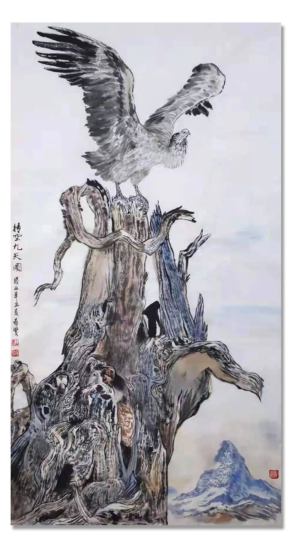 杜希贤丹青追梦水墨本色中国当代书画名家个人云展览