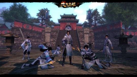 福利|真人微影片首映 九阴真经十周年资料片今日公测！