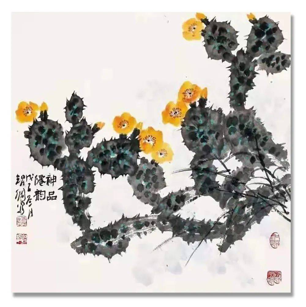 李智纲」|丹青追梦 水墨本色-中国当代书画名家个人云展览_花鸟画家