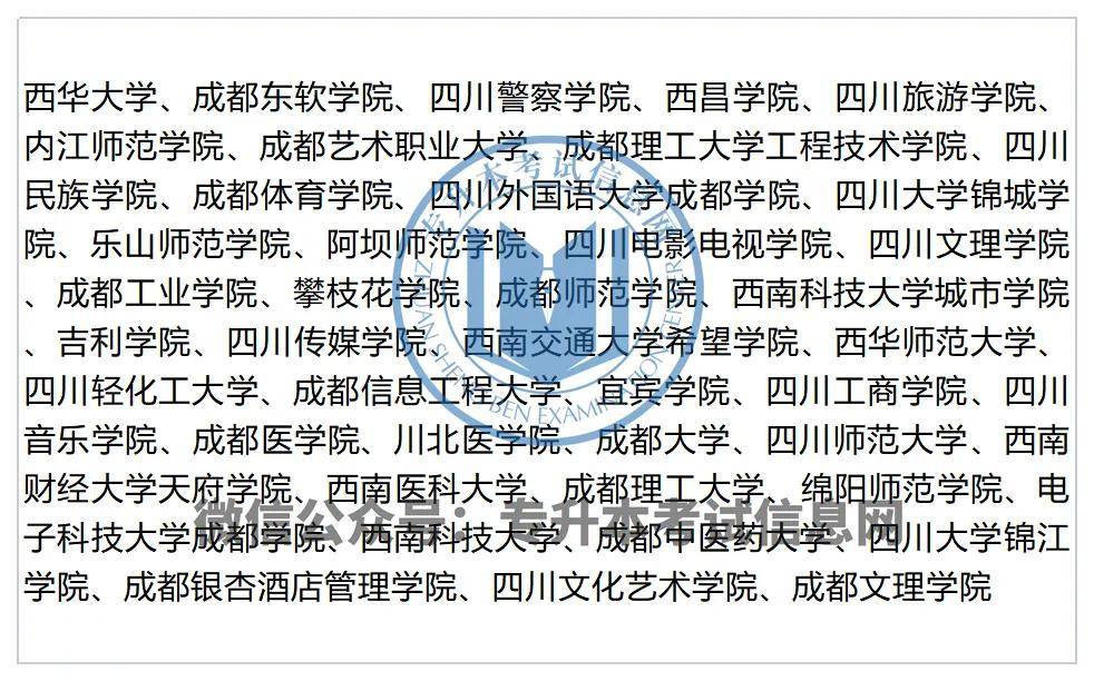 分数线|2021年全国各省份专升本招生院校汇总！