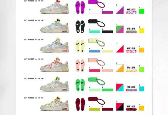 Dunk|下周一正式开启！OW x Dunk 国内专属登场规则官宣！