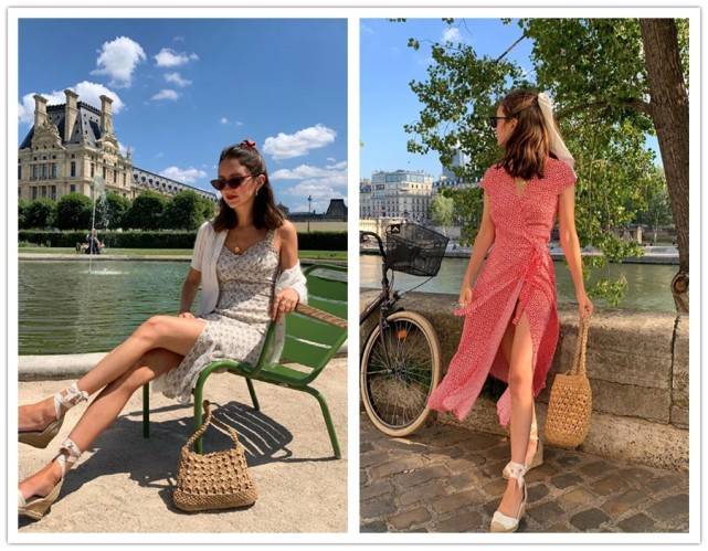 小白|连衣裙又成初秋的助攻！6条必备款时尚满分，拯救爱美的新手小白