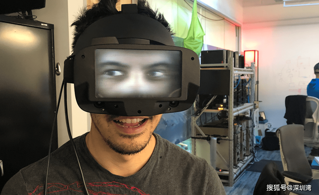 眼镜|就算我头戴 VR，我也要让你看到我的眼神 | 前沿技术