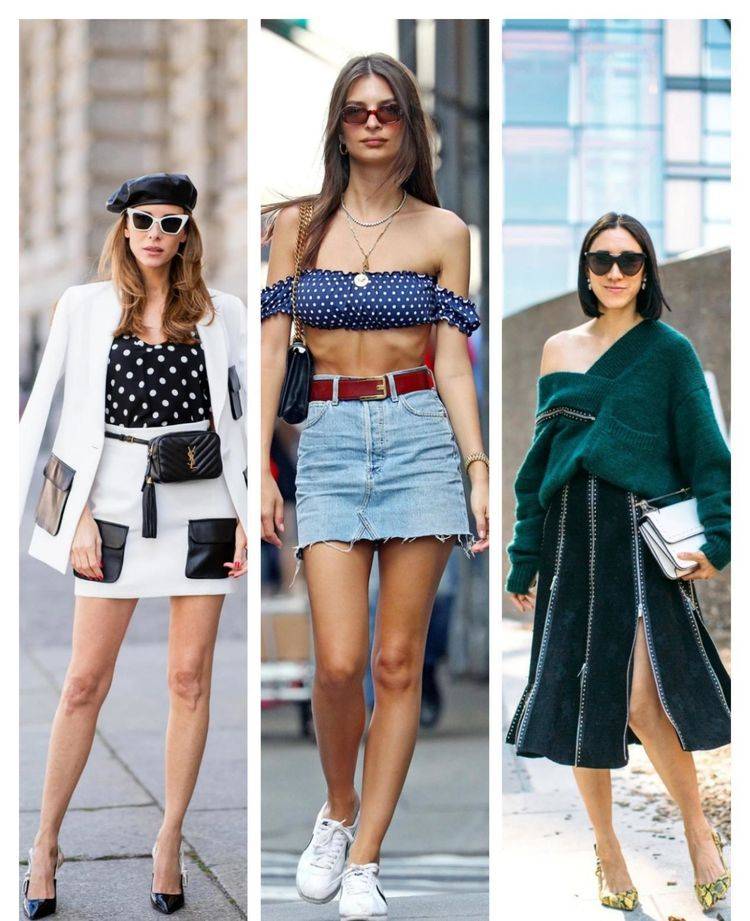 视觉|修饰腿型的A字裙，夏季穿搭的必选单品，款式百搭风格百变