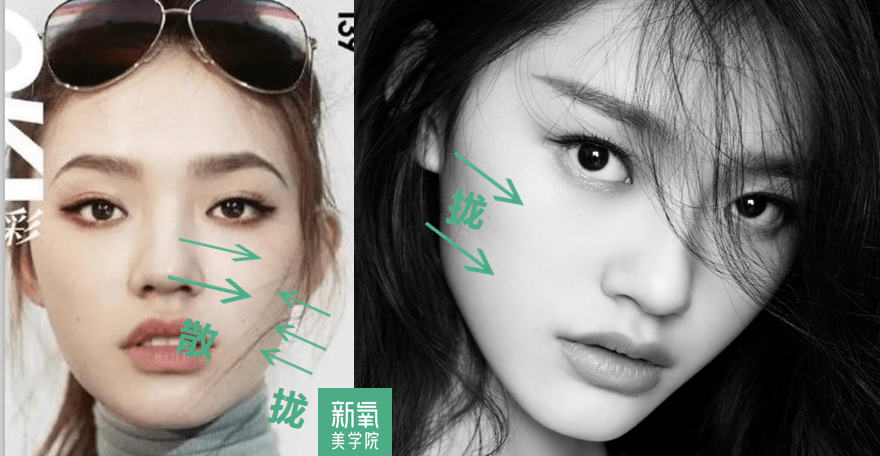 眉骨|给赵露思换了天使大宝贝的眉骨和眼眶骨,这张脸洋气指数飙升120%