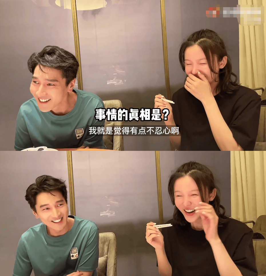 卫衣|杨子珊与赵又廷约饭顶素颜，为老公庆生费心思，穿着随性却很美