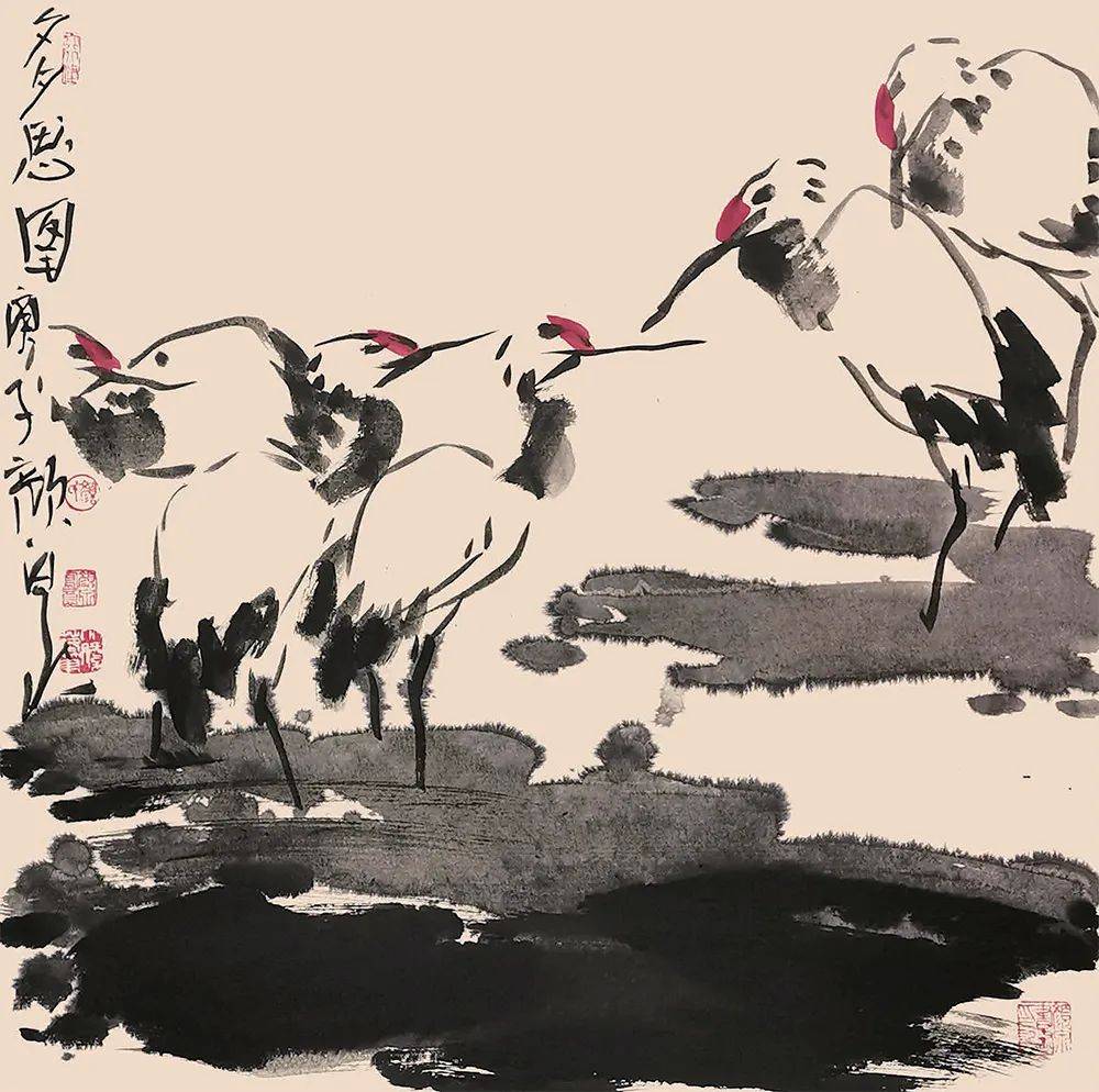 颜泉丹青追梦水墨本色中国当代书画名家个人云展览