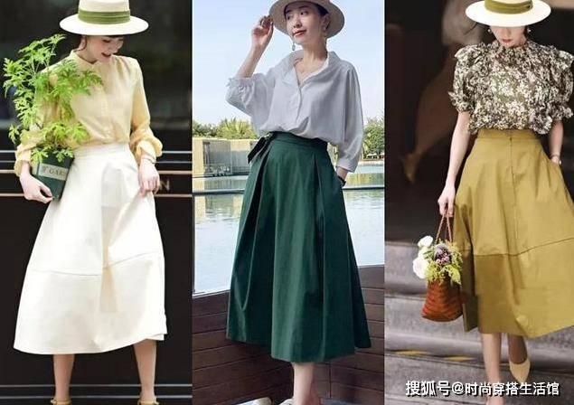 整体|夏末穿搭没灵感？学会这几个轻熟风穿搭技巧，简约大气又提升品位