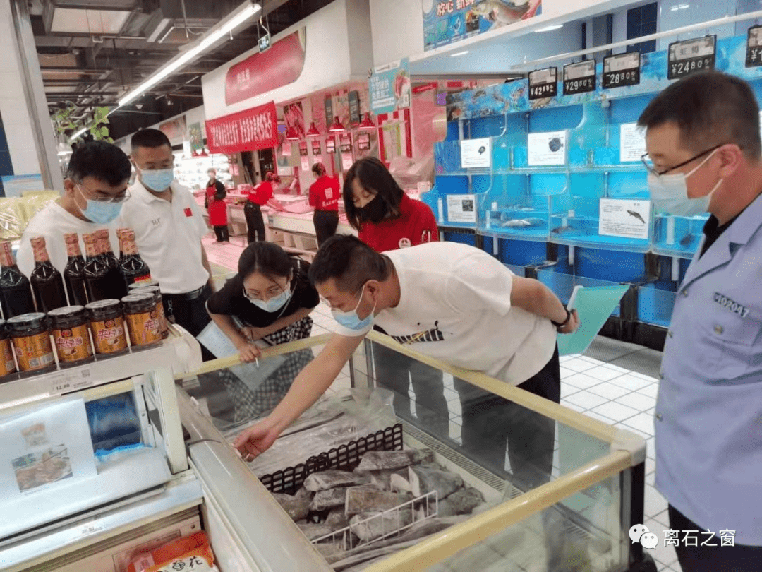 山西省疫情防控督导组督导在离石区进行疫情防控工作督导检查