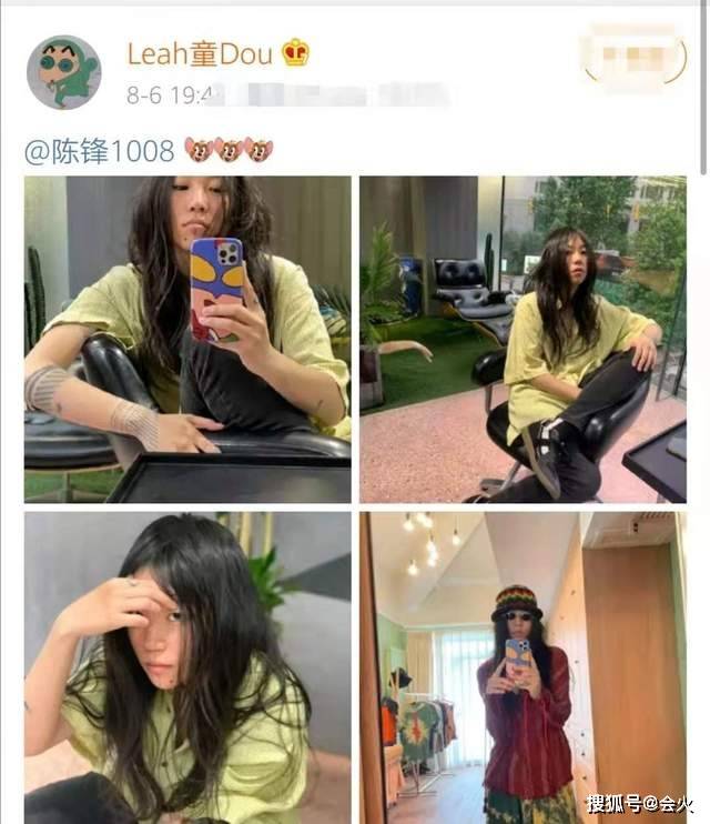 周迅|王菲大女儿罕见长发出镜！被赞女人味十足，手臂下巴大块纹身抢镜