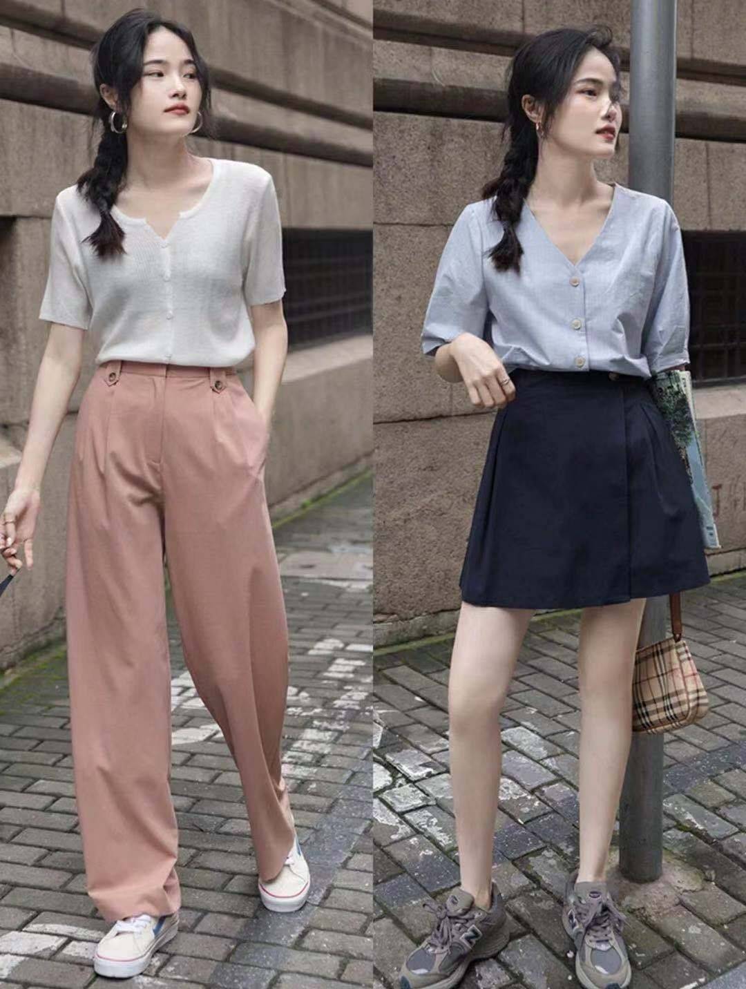 原创学会这2类夏末搭配为夏季的穿搭画上句点