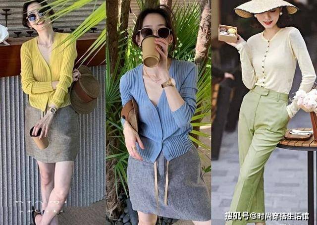 整体|夏末穿搭没灵感？学会这几个轻熟风穿搭技巧，简约大气又提升品位