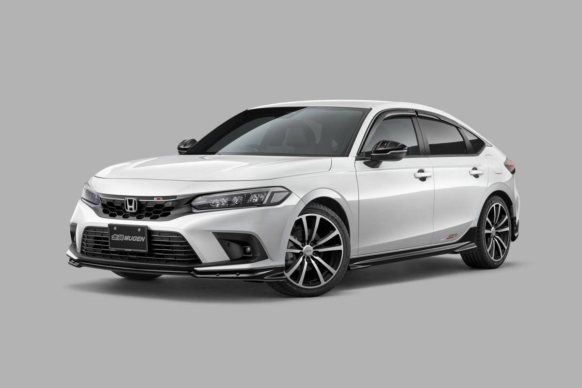 Mugen为新款本田思域推出首款车身套件 看起来不如本田官方提供的新配件 增加了