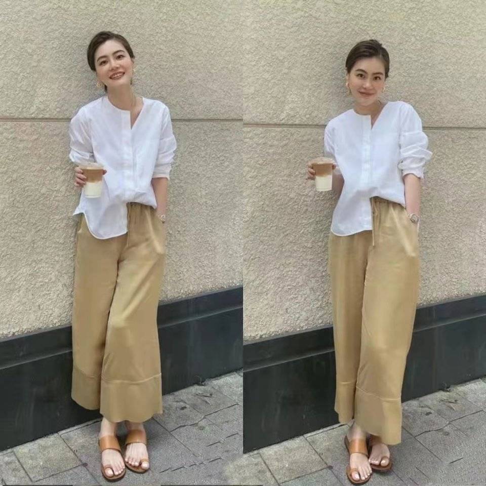 设计|简单的几种衣服搭配
