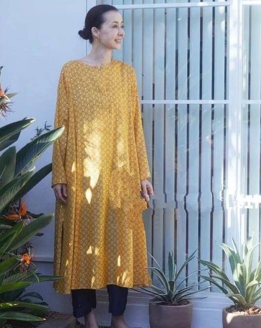 美人|优雅不分年龄，日本姐姐近60岁依旧美丽端庄，这才是岁月不败美人