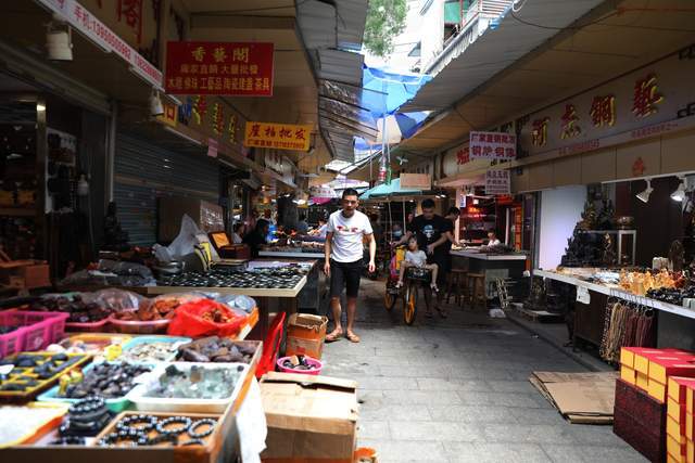 广州|广州玉器街深藏窄巷中，曾经的市井天堂，玉石价格从5元到几万元