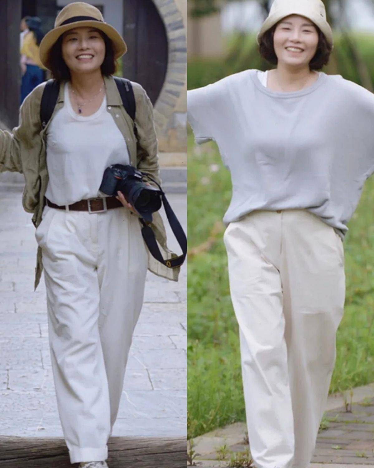 颜色|奔五奔六的女人穿衣要讲究，夏季就选这些实用款，整洁体面又优雅
