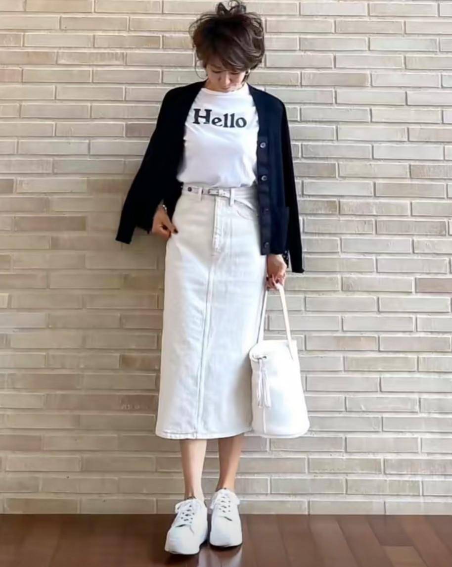 材质|50岁女人穿不出高级感?学日本主妇从“三要素”穿法,时尚且年轻