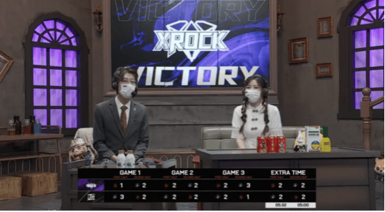 平局|第五人格2021IVL夏季赛常规赛 XROCK vs JHS 第四局