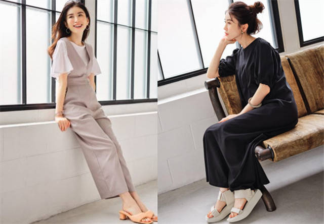 右图|这种穿搭才适合40+女人,不要太过平淡,略带设计感让你气质翻倍