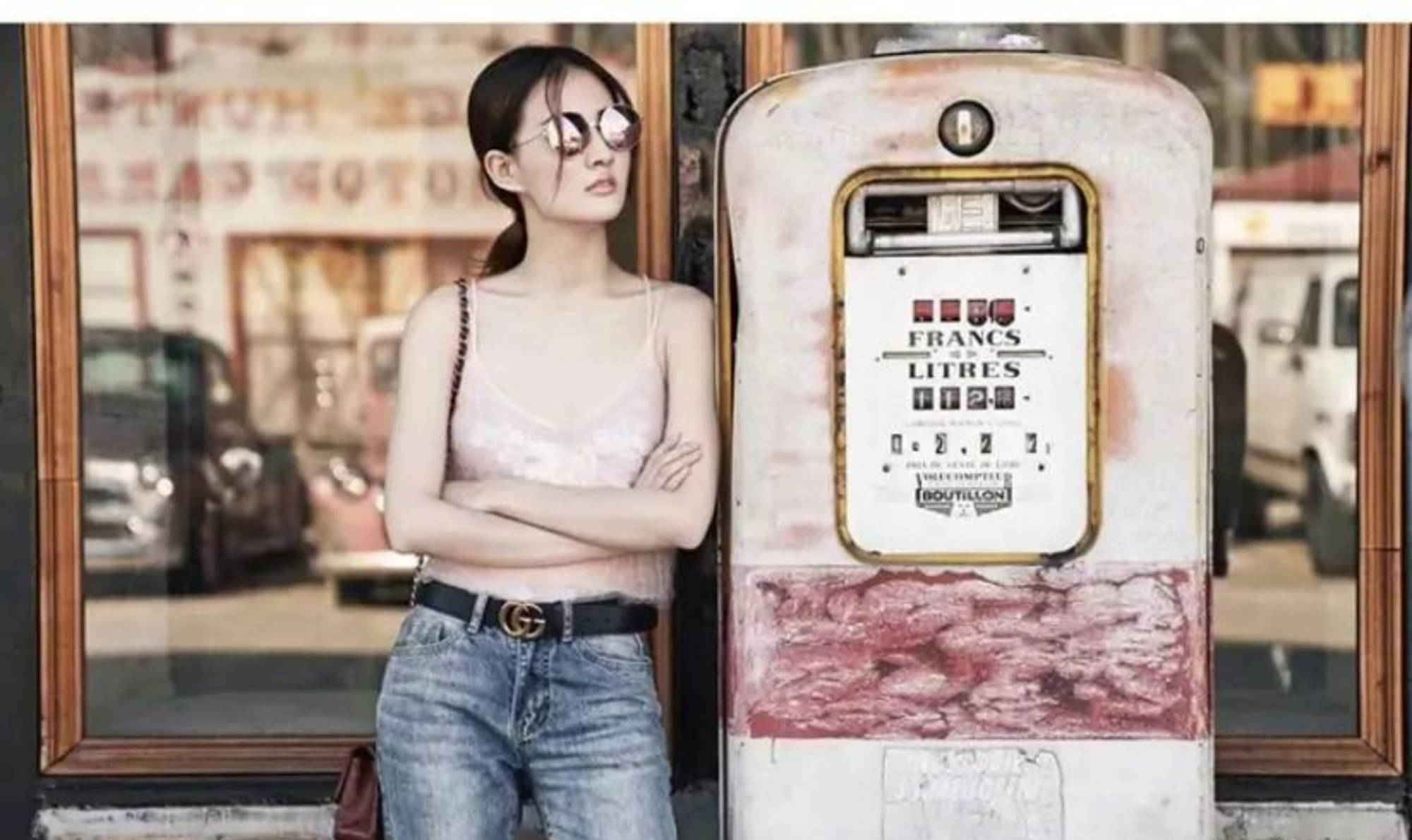 身材|徐璐瘦到可以“锁骨养鱼”，连一件小吊带都撑不满，却挺有女人味
