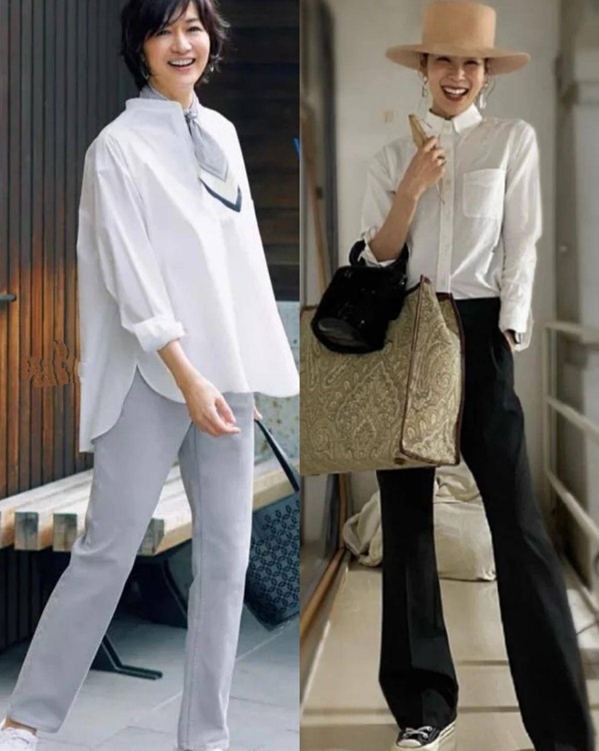 品位|有品位的中年女人更爱“白色系”,夏季这样穿,成熟优雅显气质