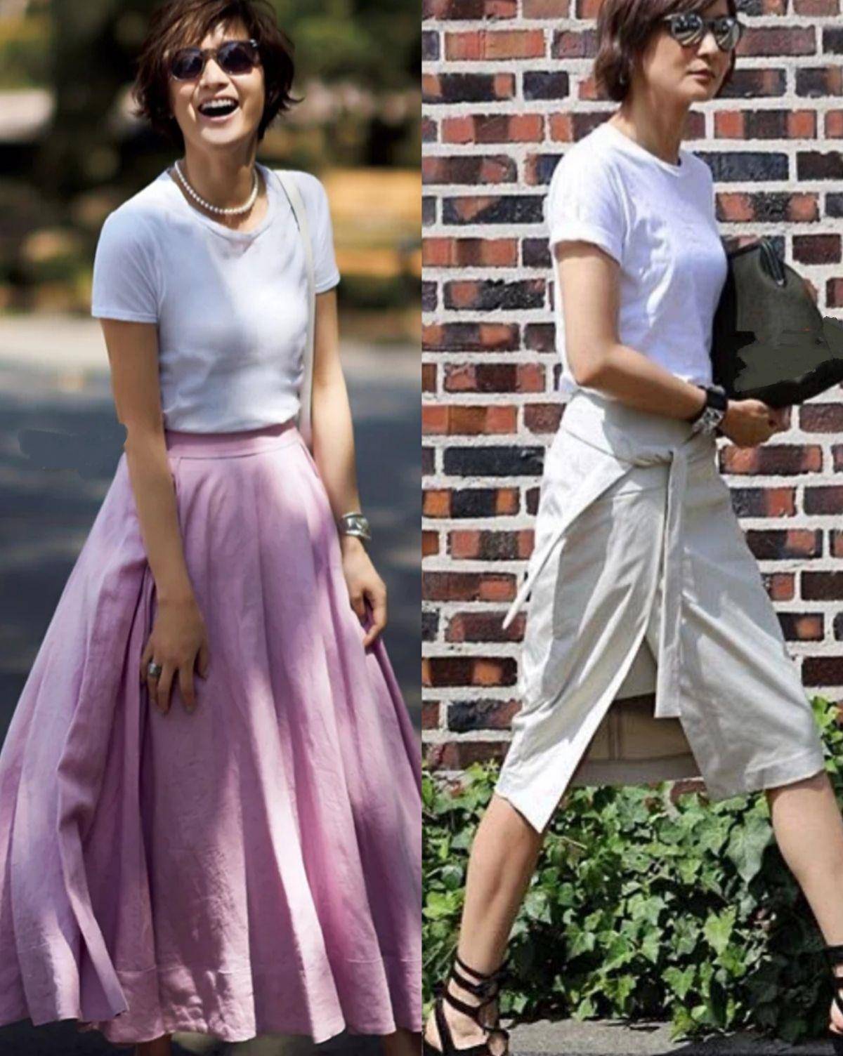 品位|有品位的中年女人更爱“白色系”,夏季这样穿,成熟优雅显气质