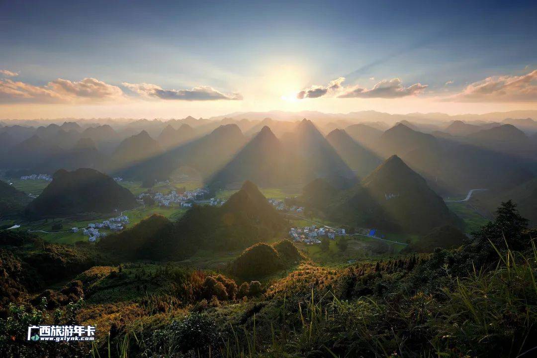 超震撼乐业天坑未开发洞穴惊现地下世界奇观广西旅游年卡