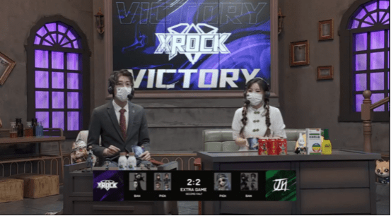 平局|第五人格2021IVL夏季赛常规赛 XROCK vs JHS 第四局