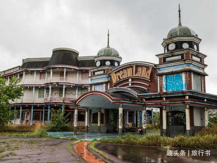 荒废的迪士尼乐园岛：经营不善宣布停业，十几年过去令人毛骨悚然