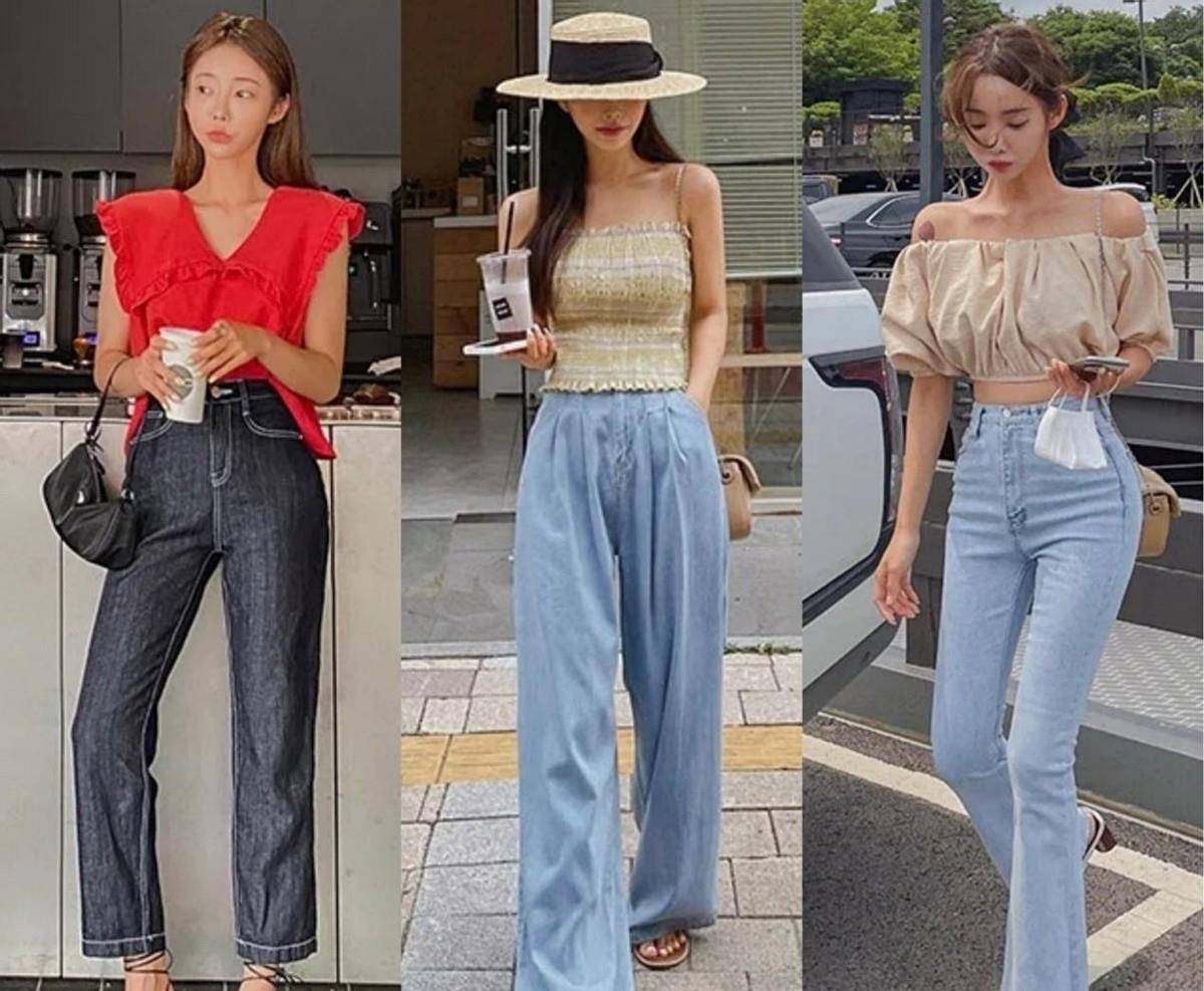 身材|韩国美女最爱的4款裤装,百搭实用显腿长,夏季这么搭优雅又时髦