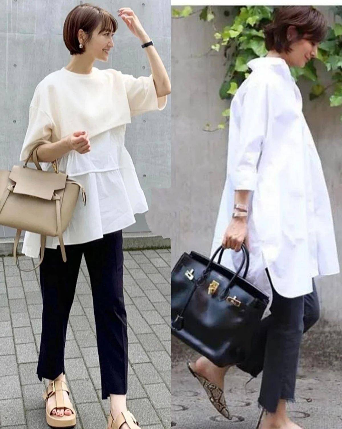 品位|有品位的中年女人更爱“白色系”,夏季这样穿,成熟优雅显气质
