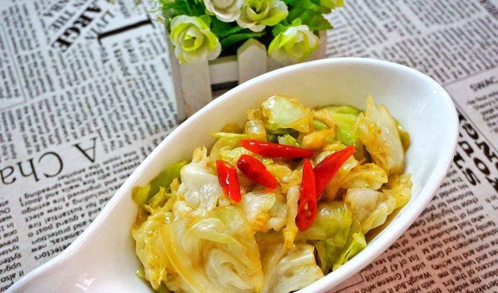 圆白菜|圆白菜加一宝,吓跑大肚子,弹走鱼尾纹,皮肤如婴儿般水嫩光滑