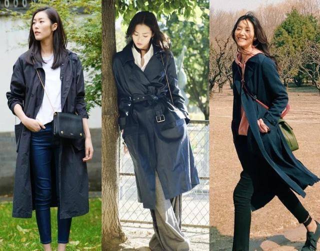 电影|风衣成为早秋标配，N种穿法，轻松承包你整个秋天的时髦