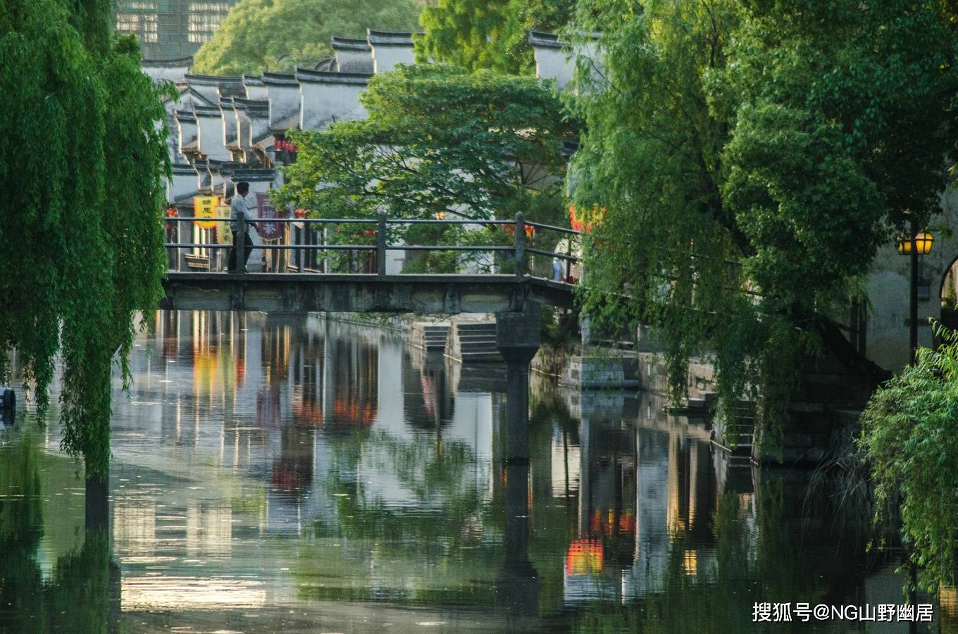 历史|浙江最原生态古镇：颇具生活气息的场景，没有丝毫的造作美！