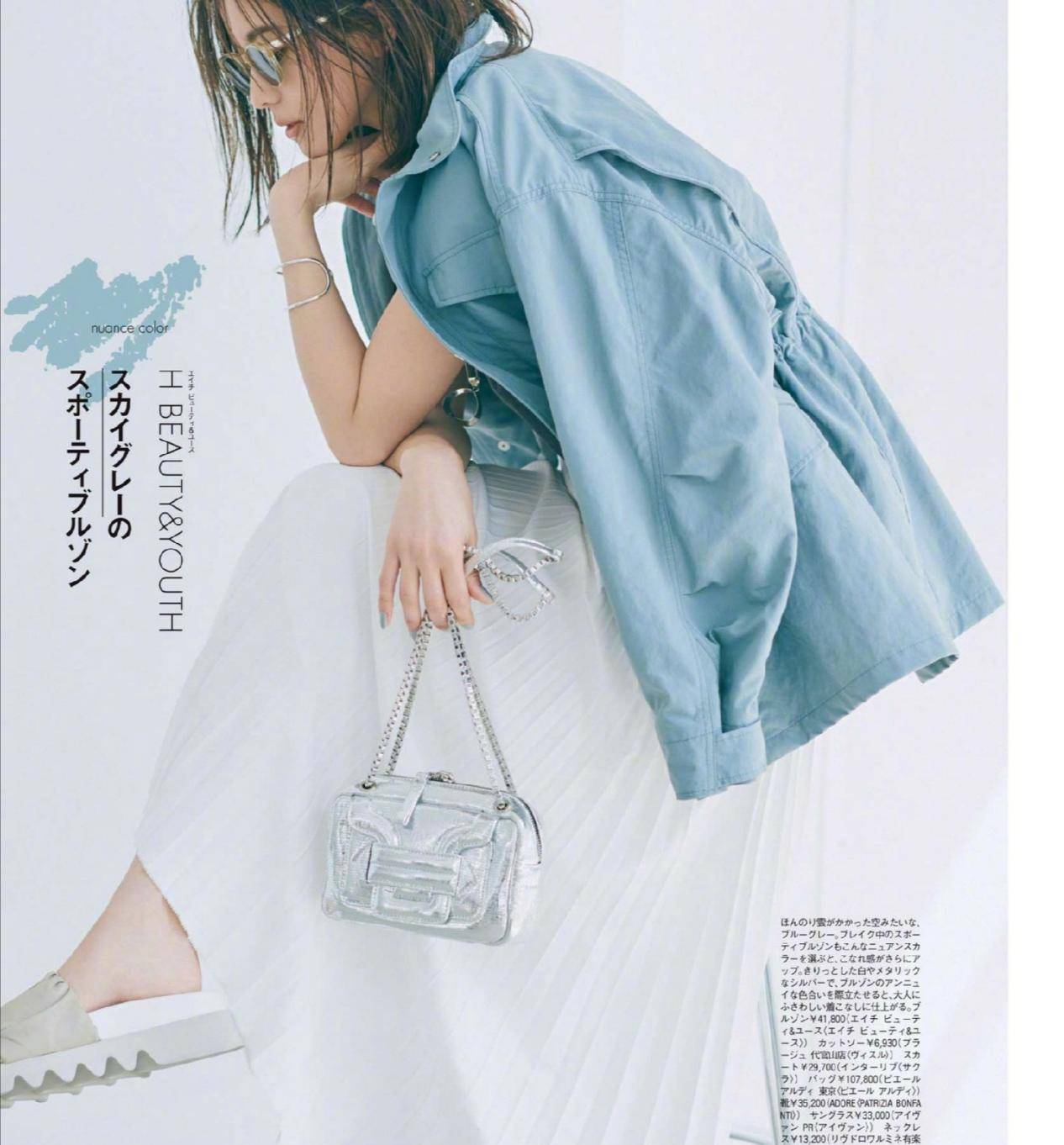服装|清爽减龄高级,这十组超赞穿搭让你脱颖而出,穿出与众不同的气质