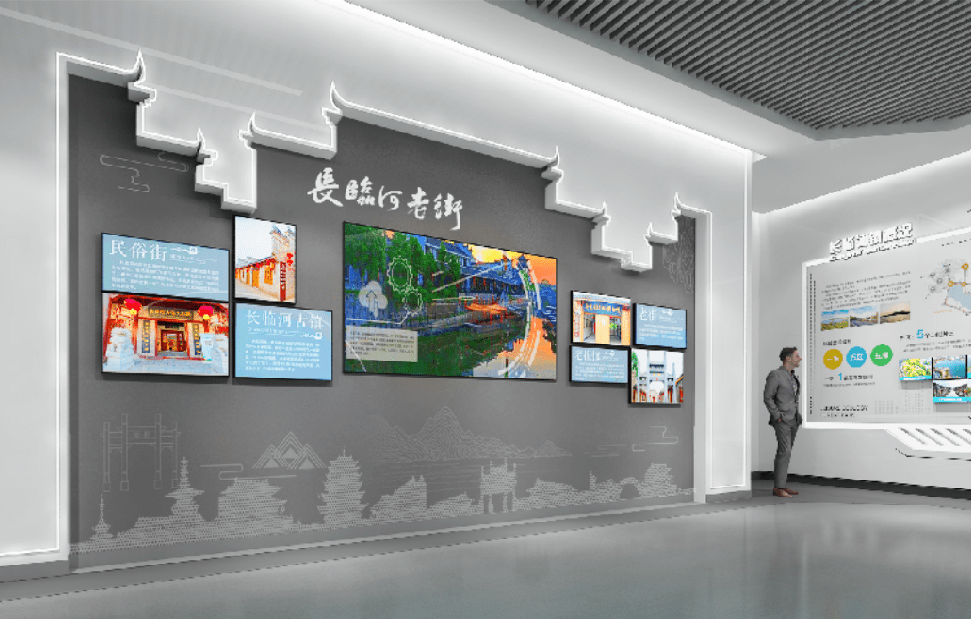 产品|国源展览丨企业展厅设计的四大类型