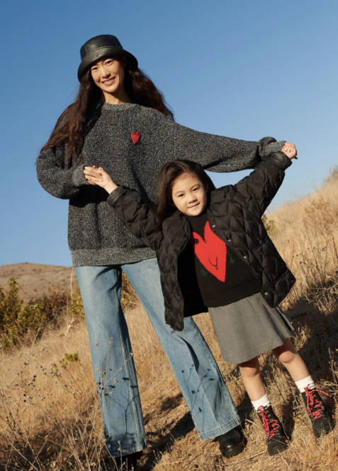 秦舒培|陈冠希女儿绘画作品被融入到服装里,销售所得将捐赠,正能量满满