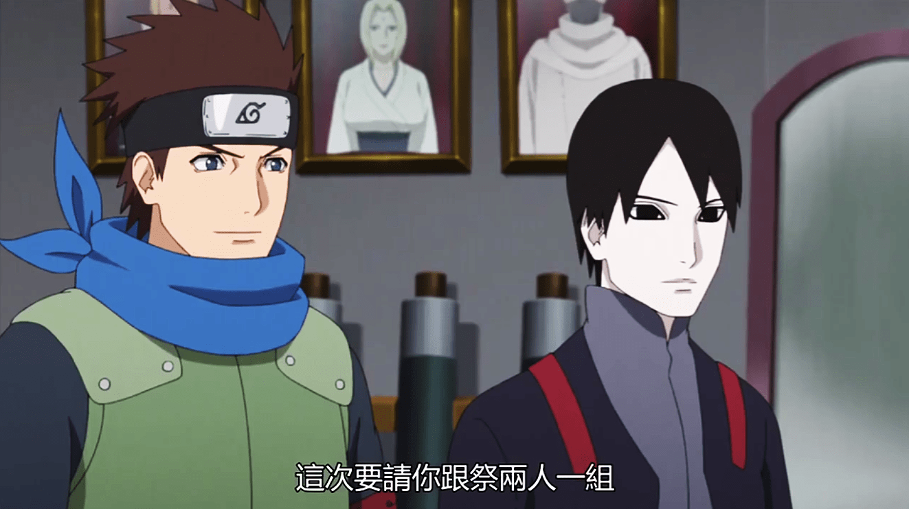 原创博人传210木叶丸的无奈不仅不敢对抗迪鲁达还帮不了这些人