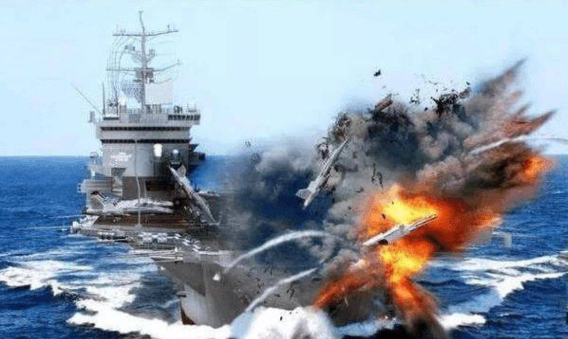 核动力航母如果被击沉，会产生严重核污染吗？结果和你想的不一样 ...