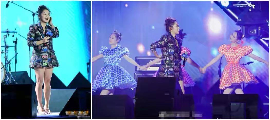 黑色|何洁吐心声！养娃压力大捞金被嘲腿粗，身高158微胖身材太难了