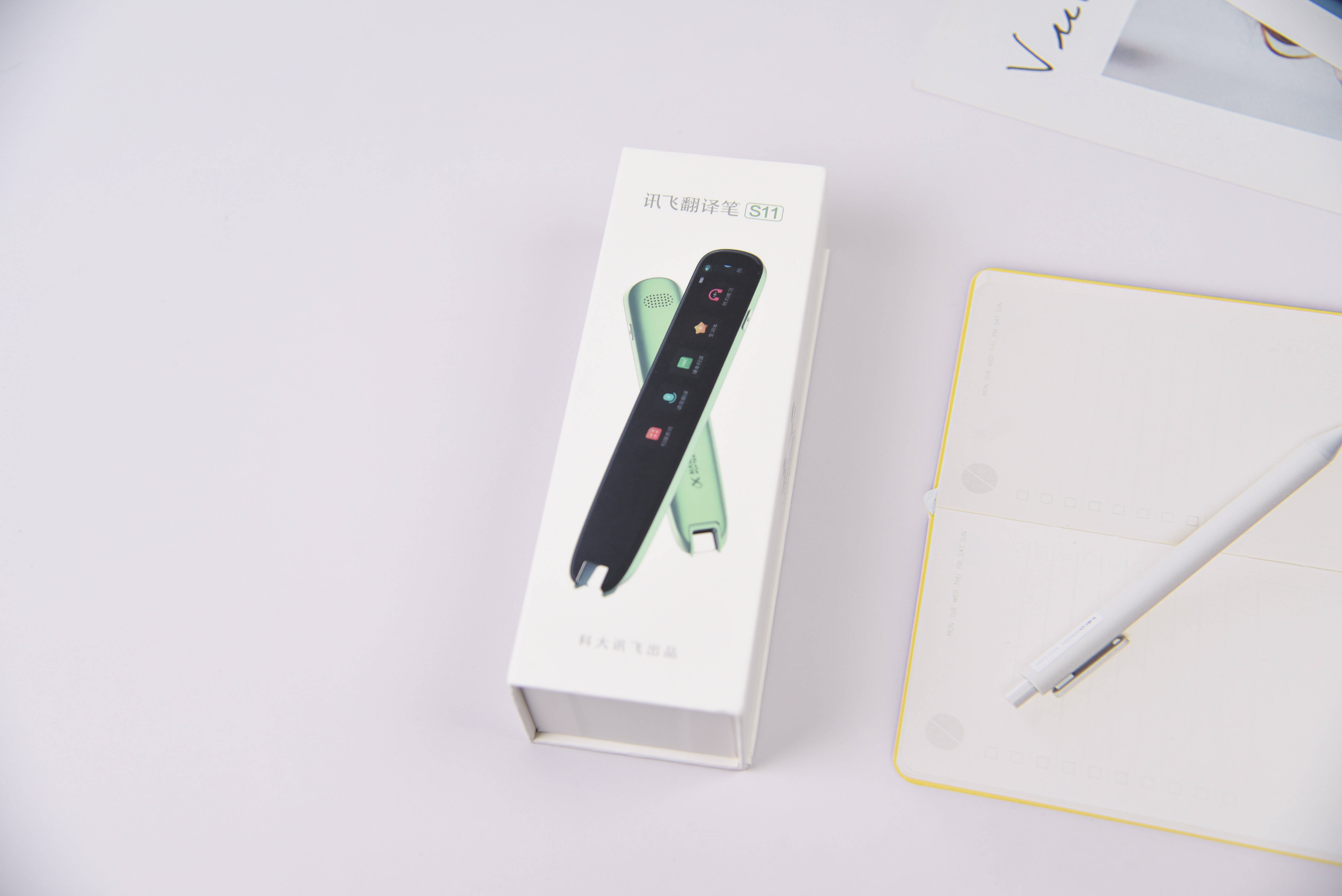 讯飞翻译笔s11初体验 让80 90后看了羡慕不已的英文查词神器 扫描