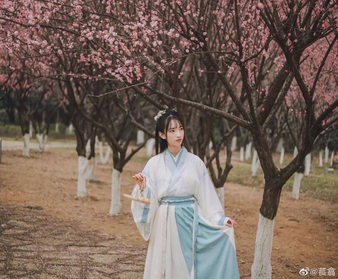 摄影|汉服小仙女：仙女来了