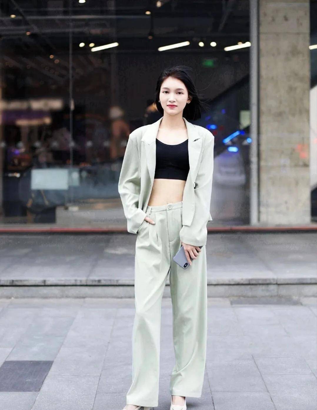 修衬|阔腿裤人人都有,为什么你穿就丑?犯了这“四大忌”,难怪显矮胖