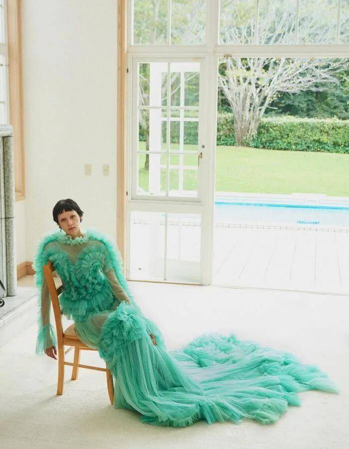 文化|打造Angelababy、倪妮霸榜仙女裙的设计师,进入时尚圈竟是偶然?