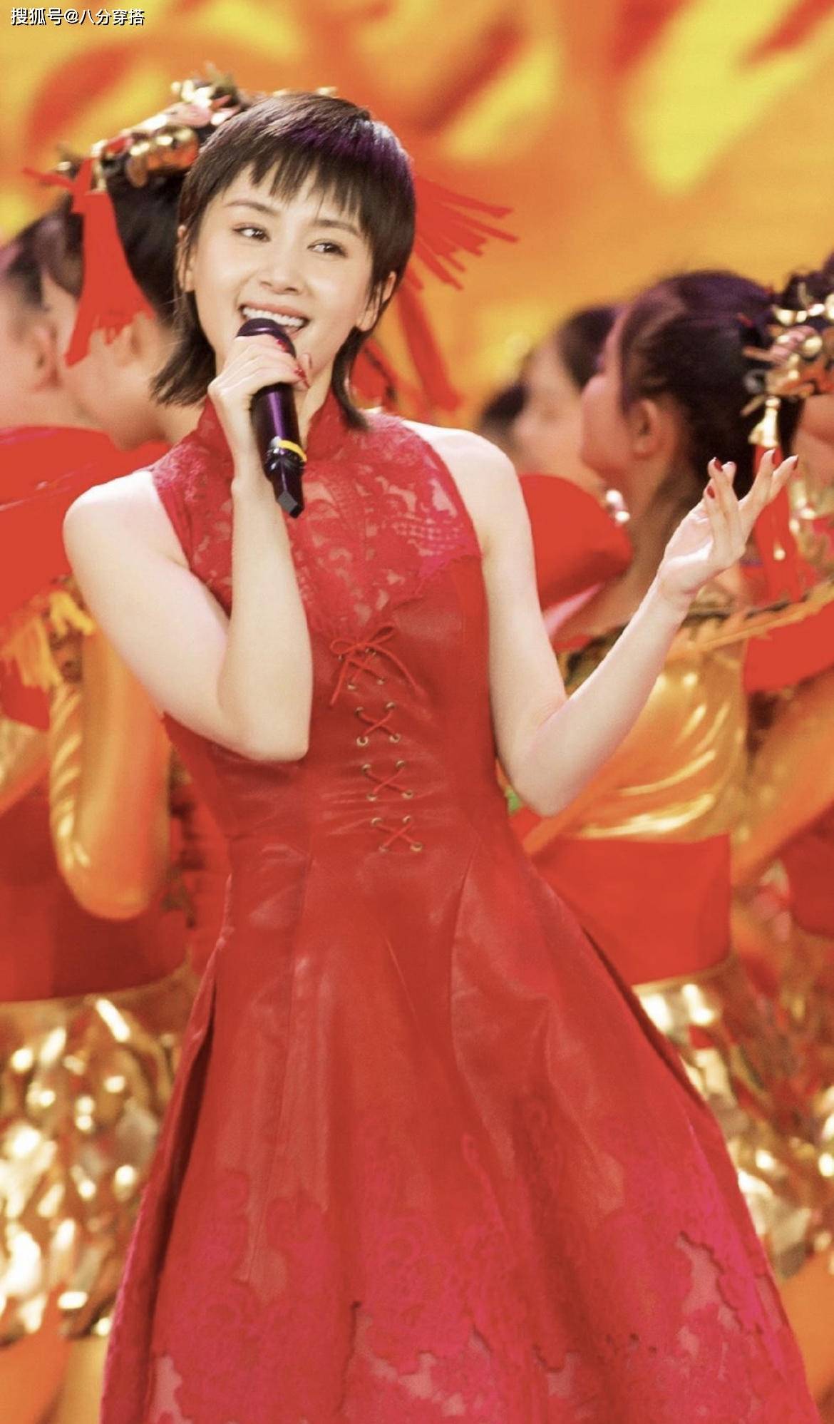 身材|罗霖穿出了“旗袍的精髓”，一袭紫色无袖旗袍古典温婉，曲线惊艳