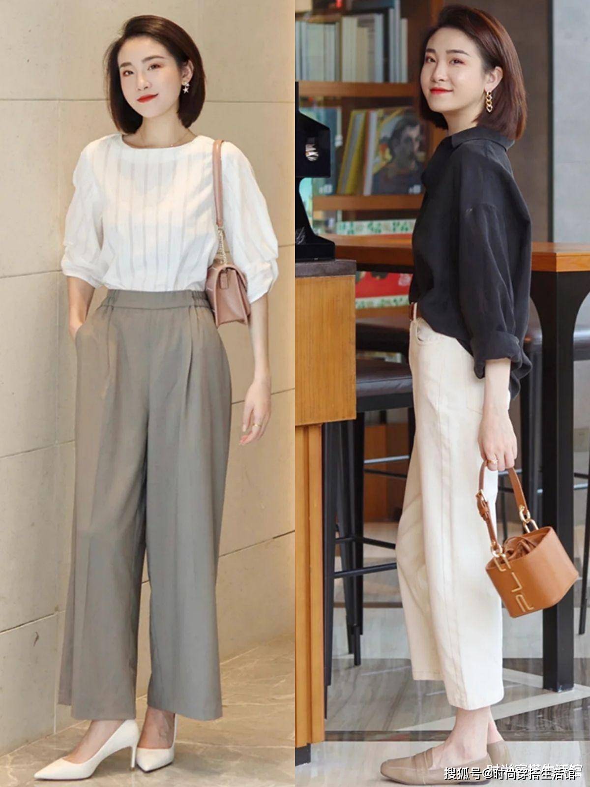 身材|?穿阔腿裤时，一定要记住这3个“穿搭秘诀”，不然不仅难看还显矮