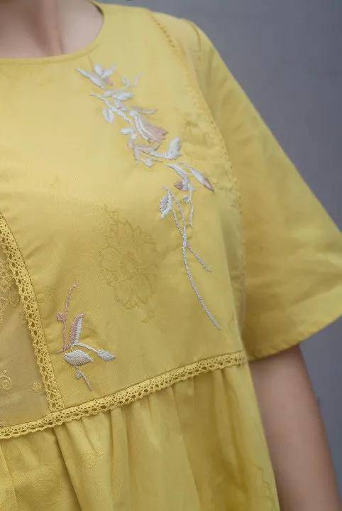廓形|木棉道·新品 | 秋天的第一条连衣裙